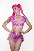 RUBY Hand-Dyed Latex Festival Set