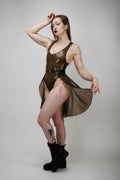 DARLING Latex Train Skirt