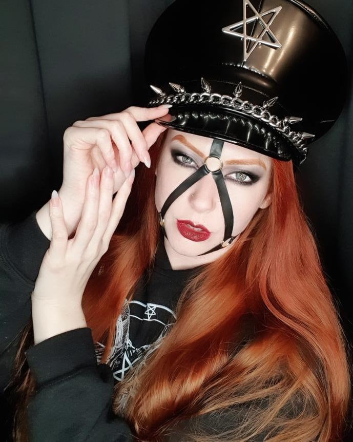 UKIYO Latex Face Harness