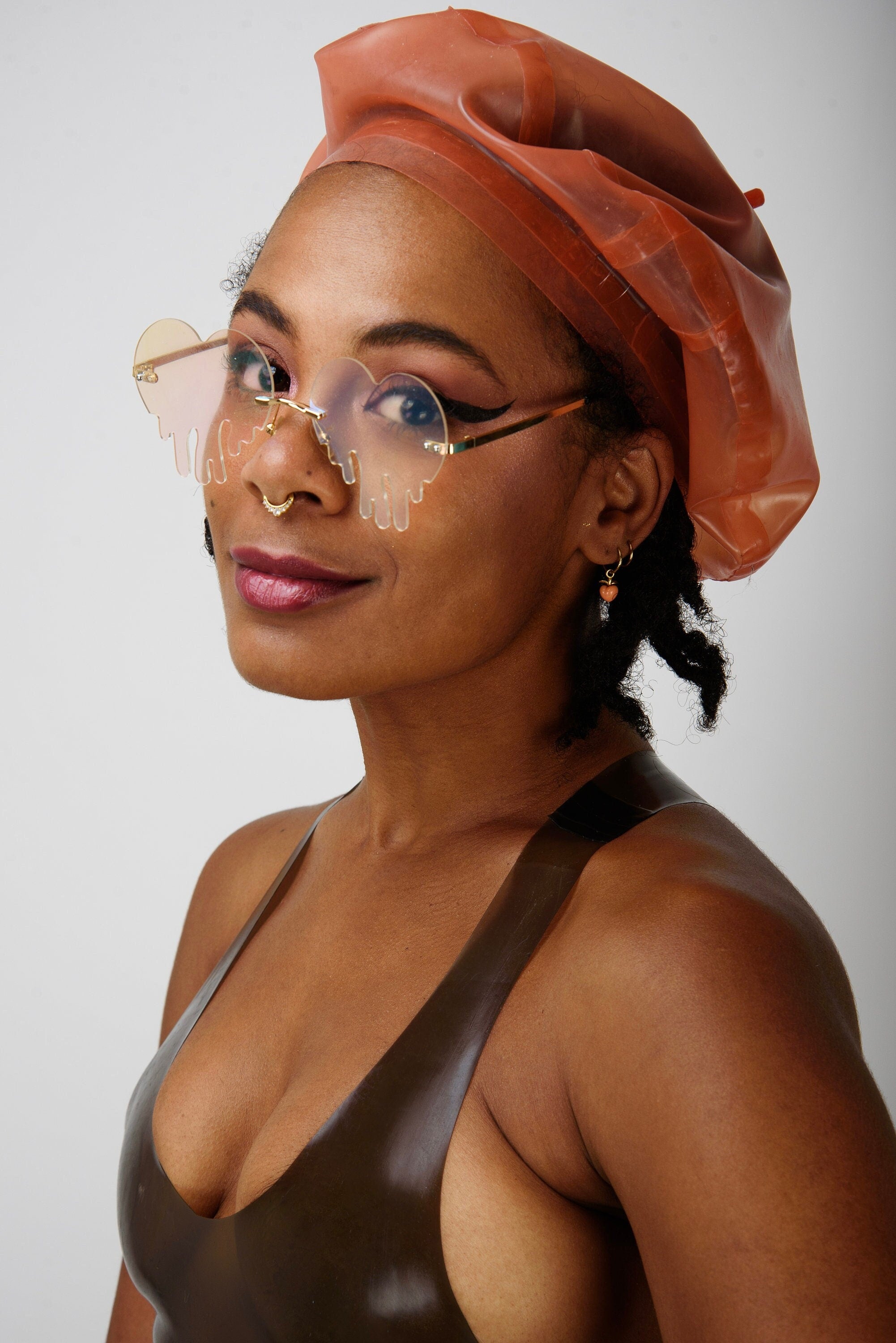 CHÉRIE Latex Beret