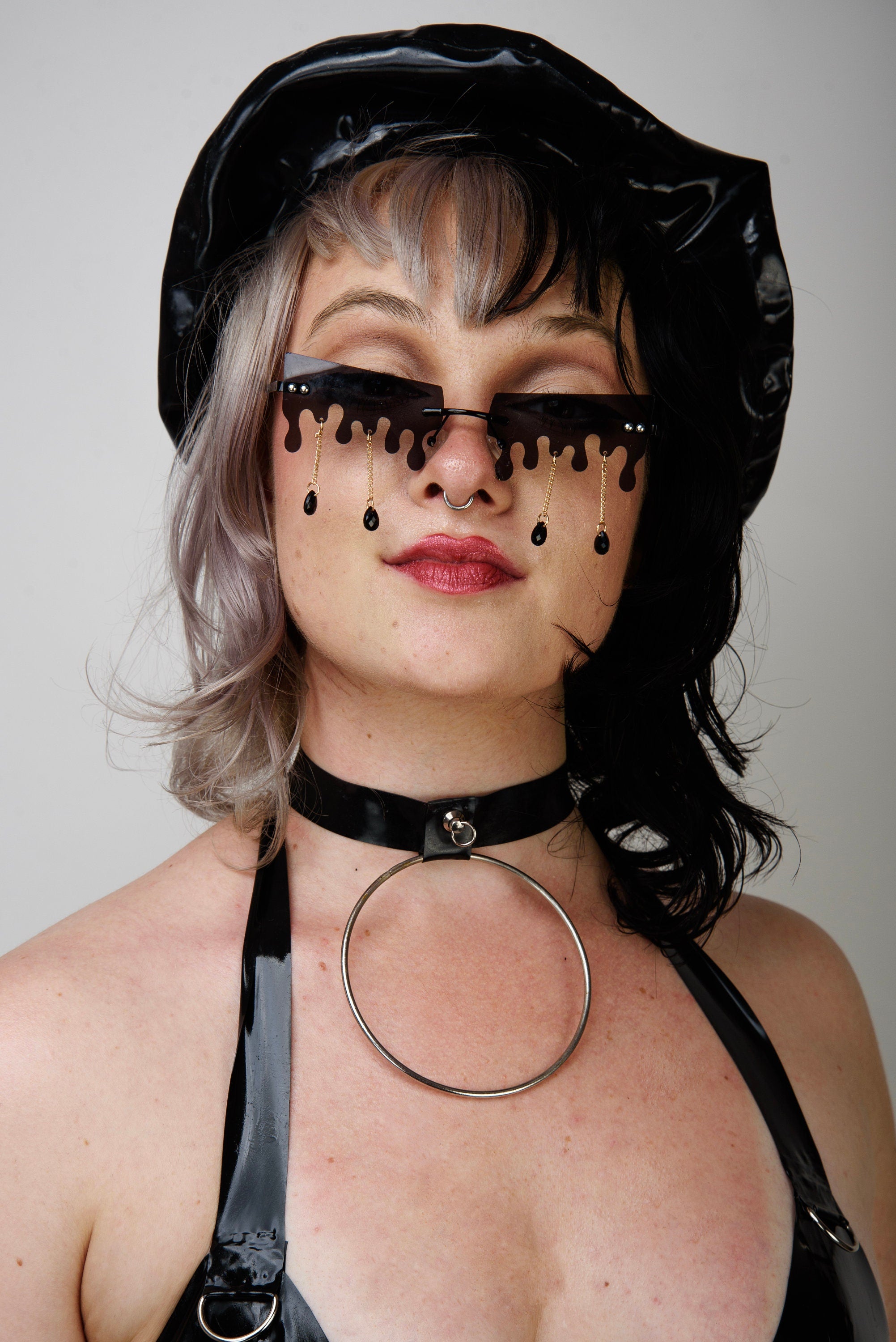 SYZYGY Latex O-Ring Choker