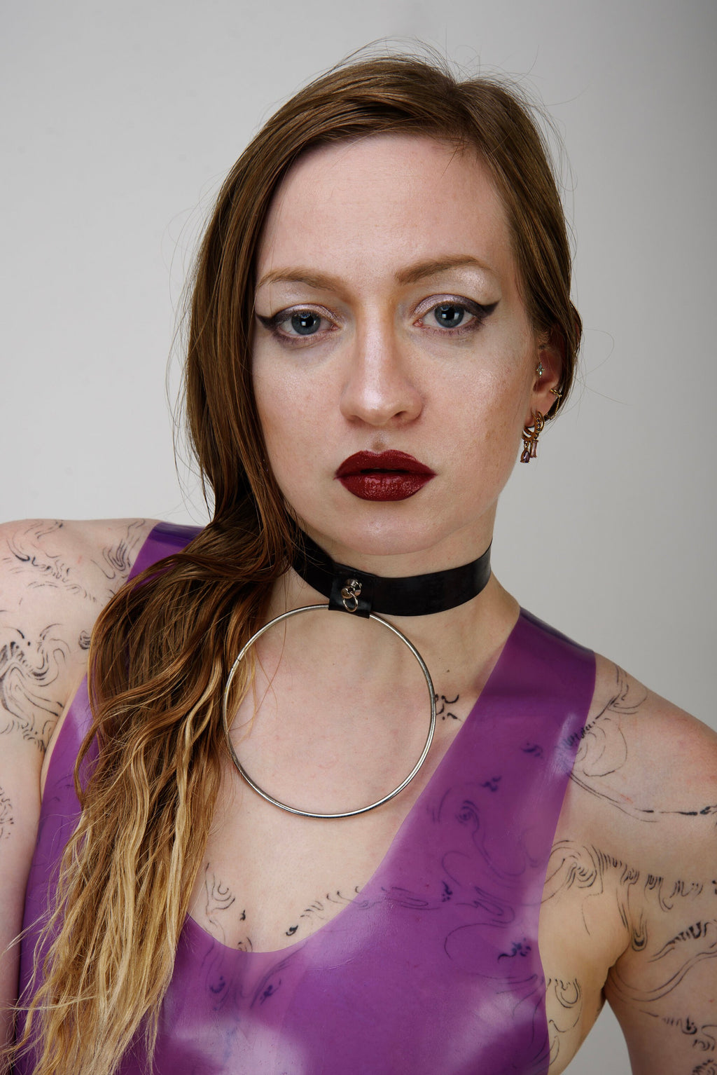 SYZYGY Latex O-Ring Choker