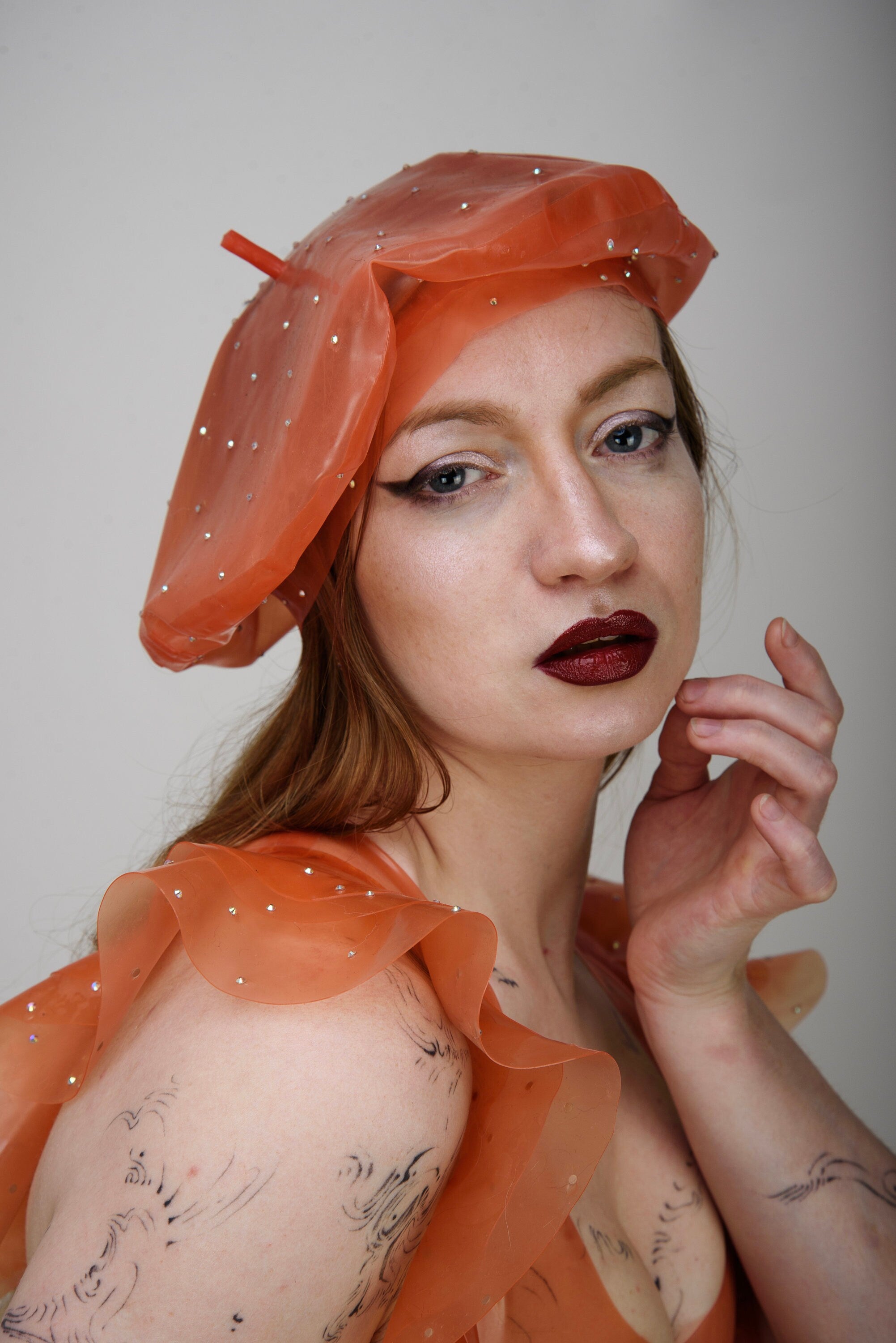 CHÉRIE Latex Beret