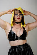 FETCH Latex Chained Hoodie