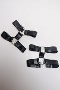 KAYA O-Ring Latex Wrist Cuffs