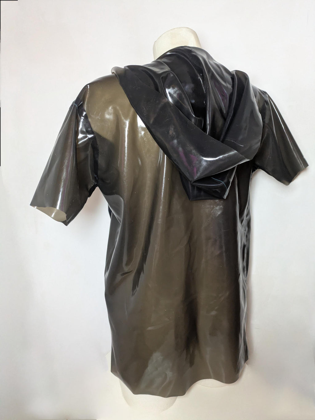 DRAGON Men's Latex Hoodie Vest