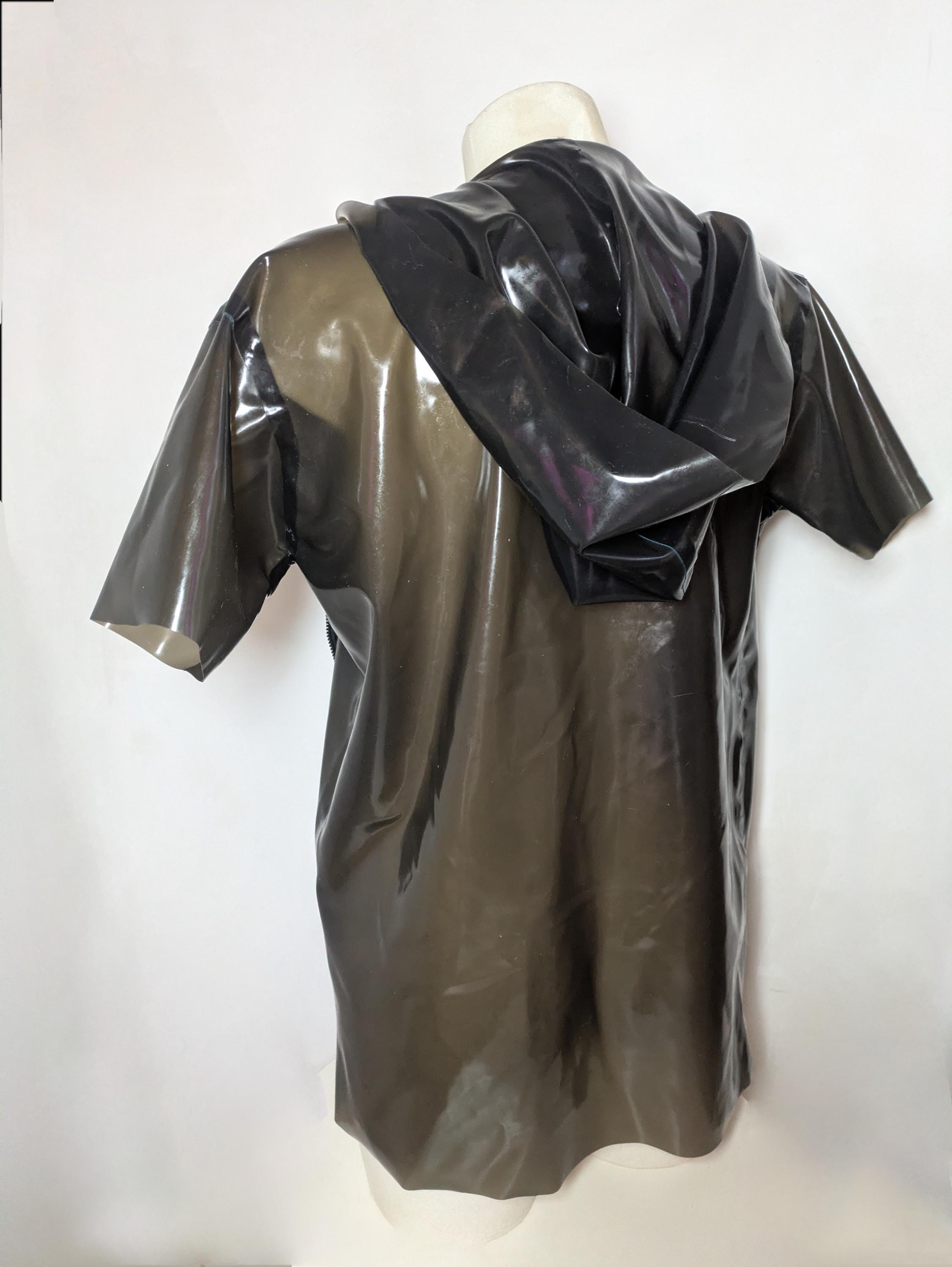DRAGON Men's Latex Hoodie Vest