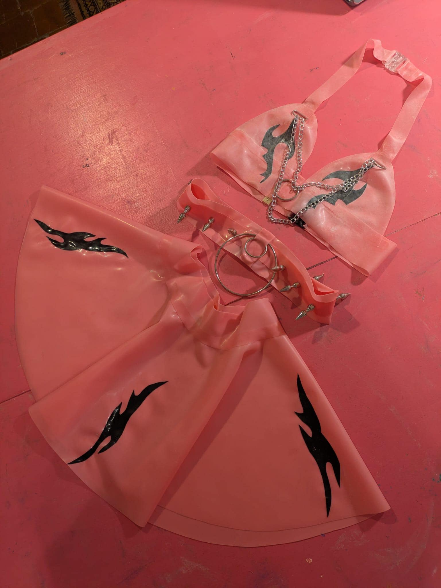 POPPRINCESS Latex Festival Set