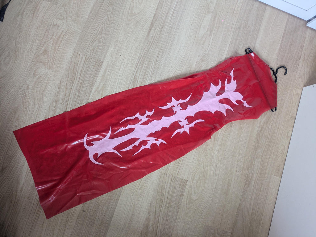 ANGEL2000 Latex Evening Gown
