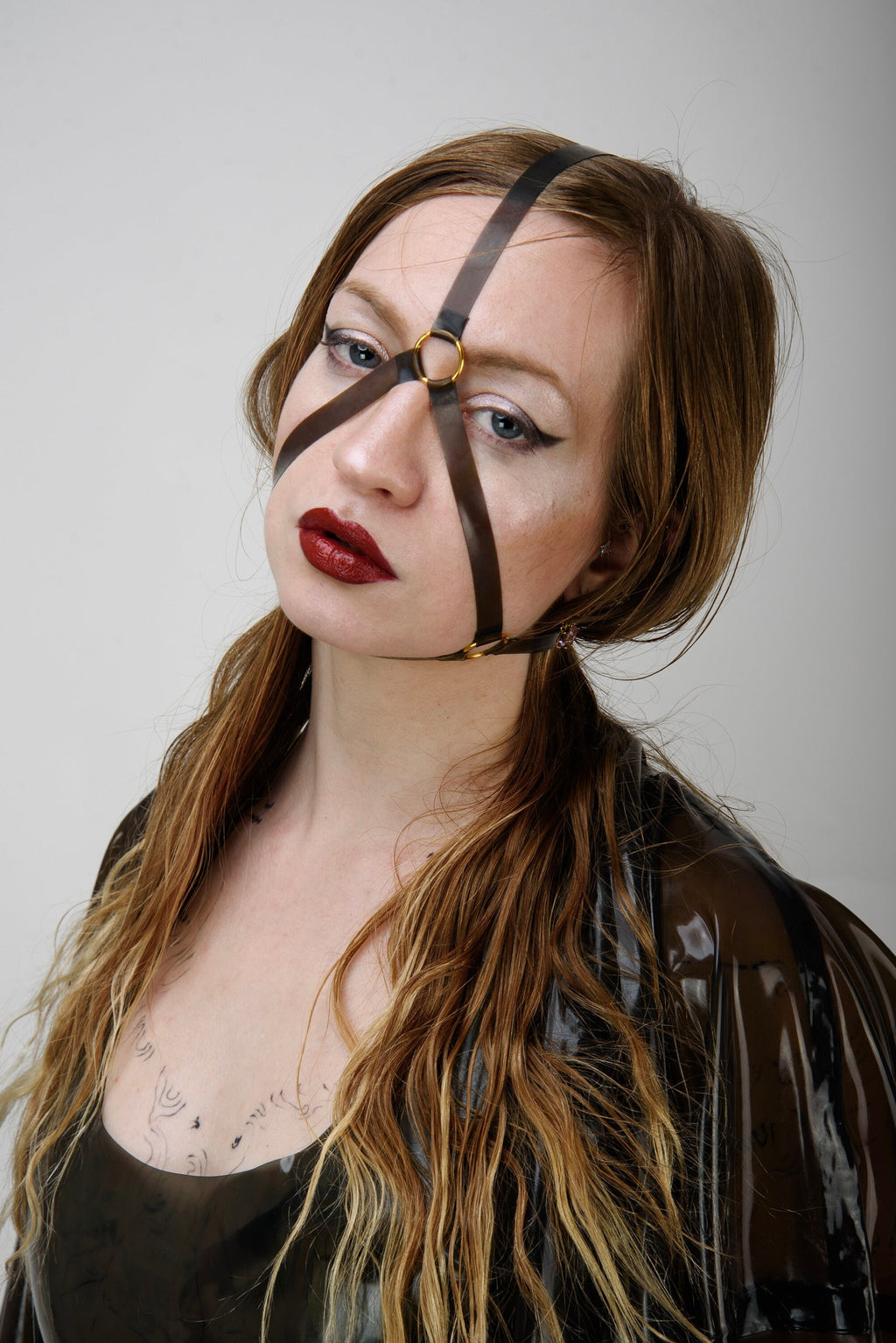 UKIYO Latex Face Harness