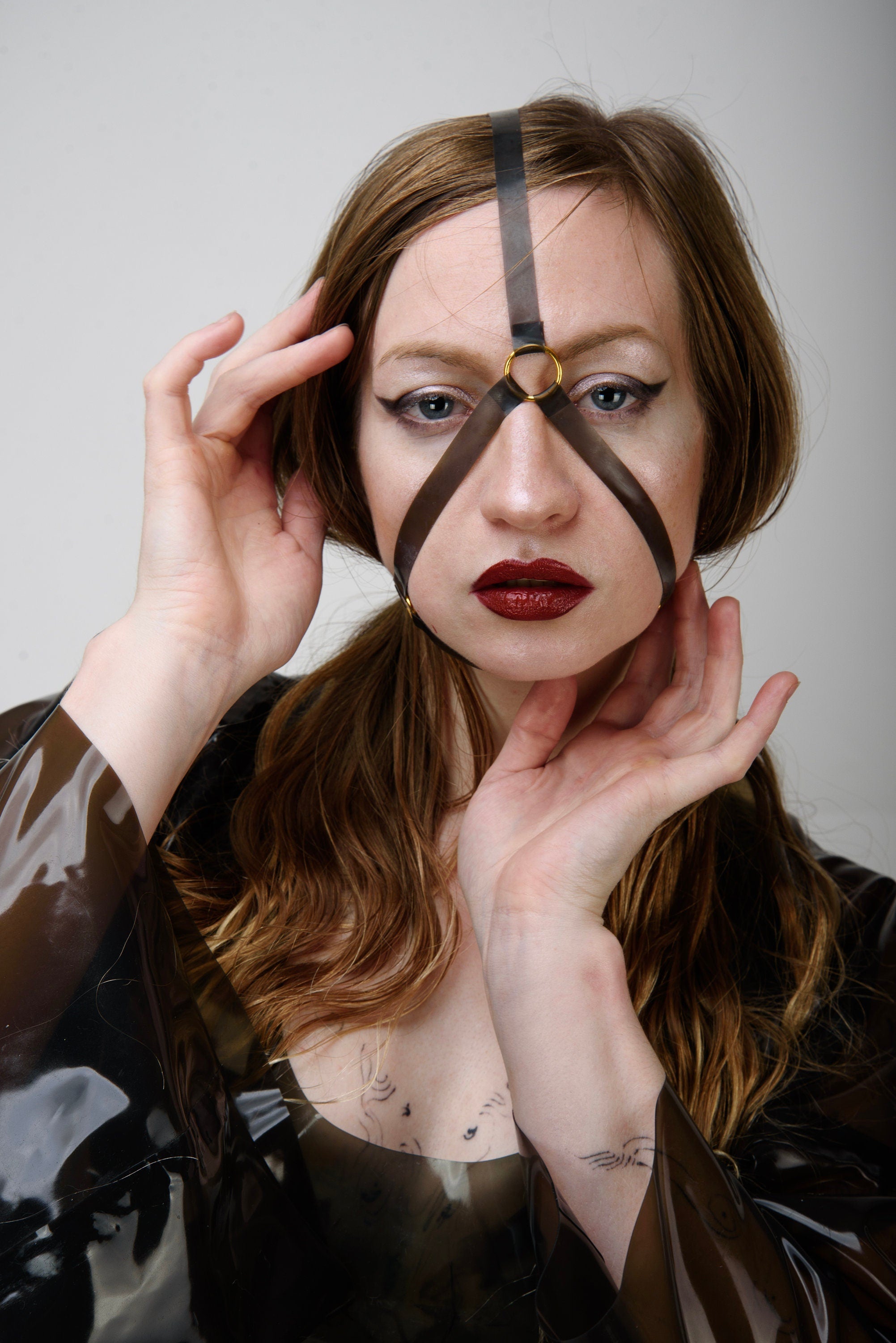 UKIYO Latex Face Harness
