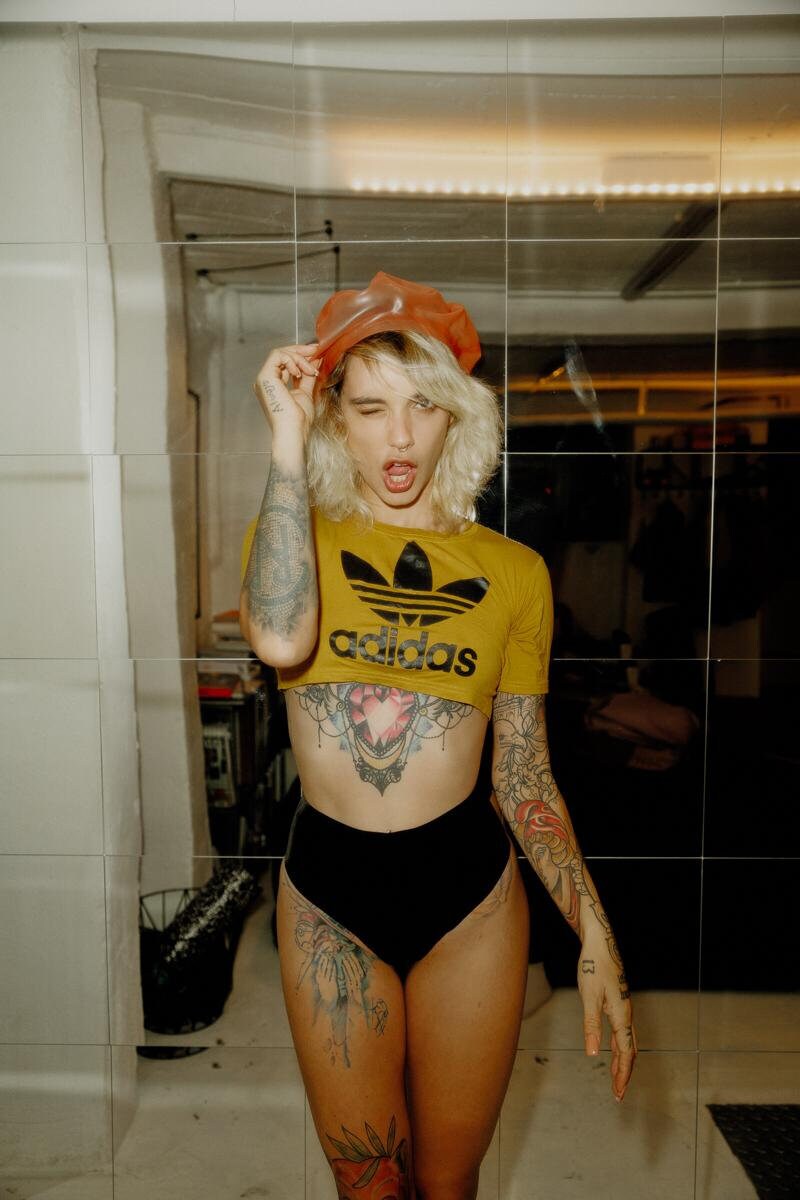 CHÉRIE Latex Beret
