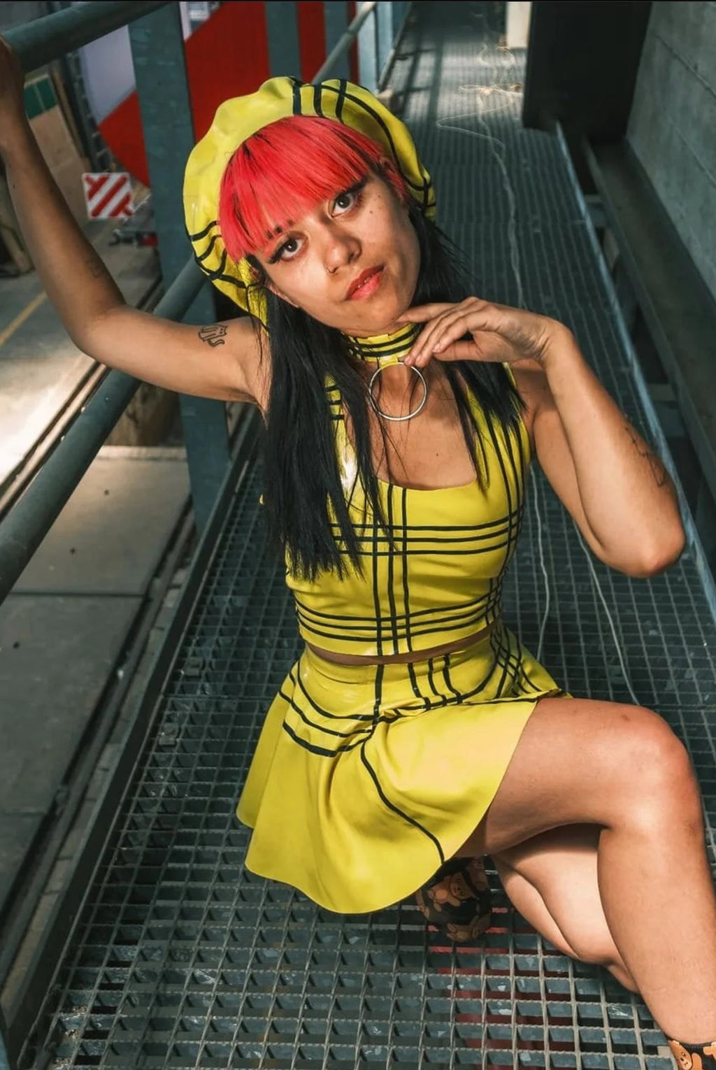 CLUELESS Tartan Latex Set